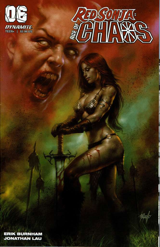 Red Sonja: Age of Chaos #6 Variation A