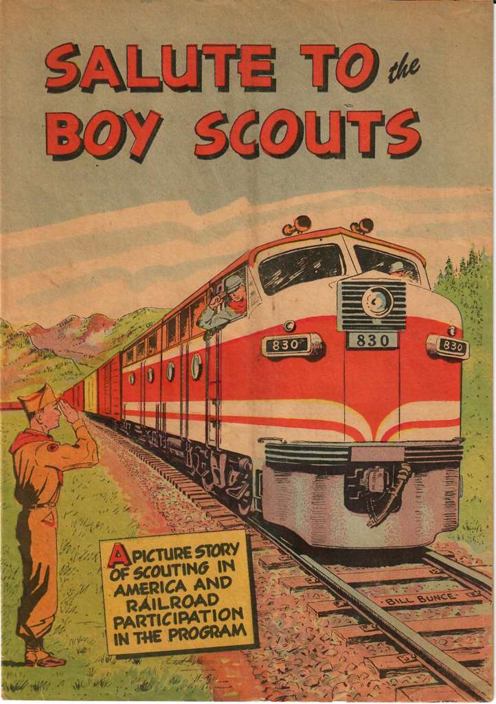 Salute to the Boy Scouts