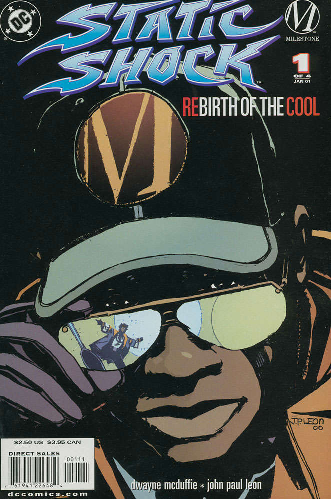 Static Shock!: Rebirth of the Cool