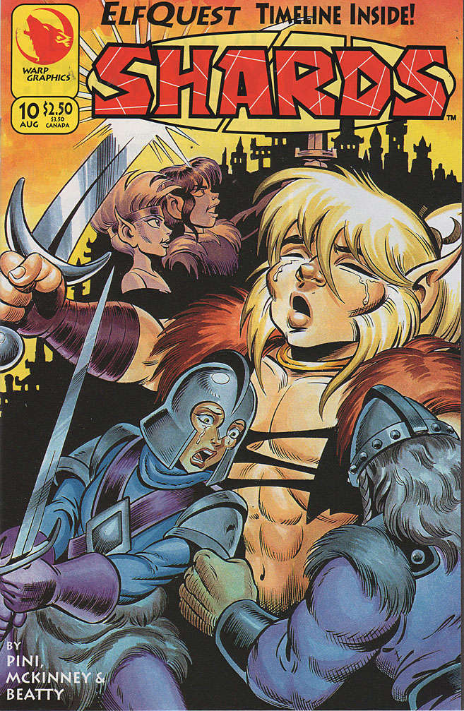 Elfquest: Shards #10