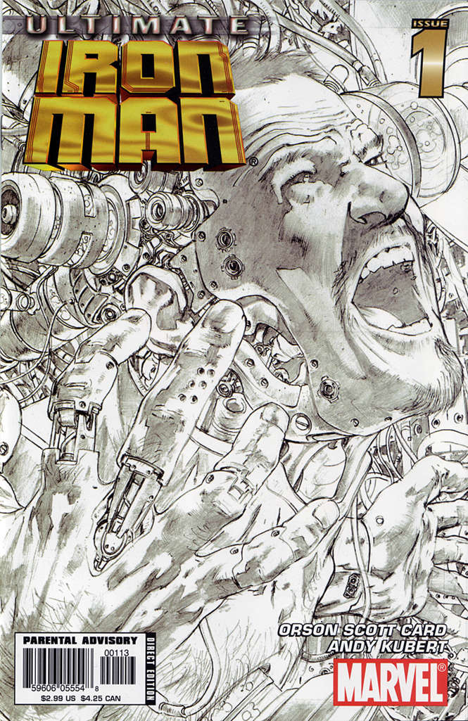 Ultimate Iron Man #1  - 3rd printing