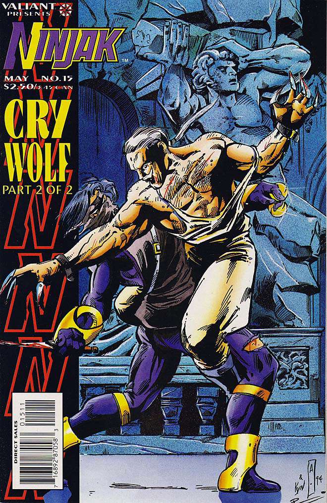 Ninjak #15