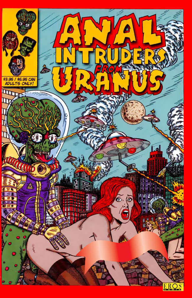 Anal Intruders From Uranus