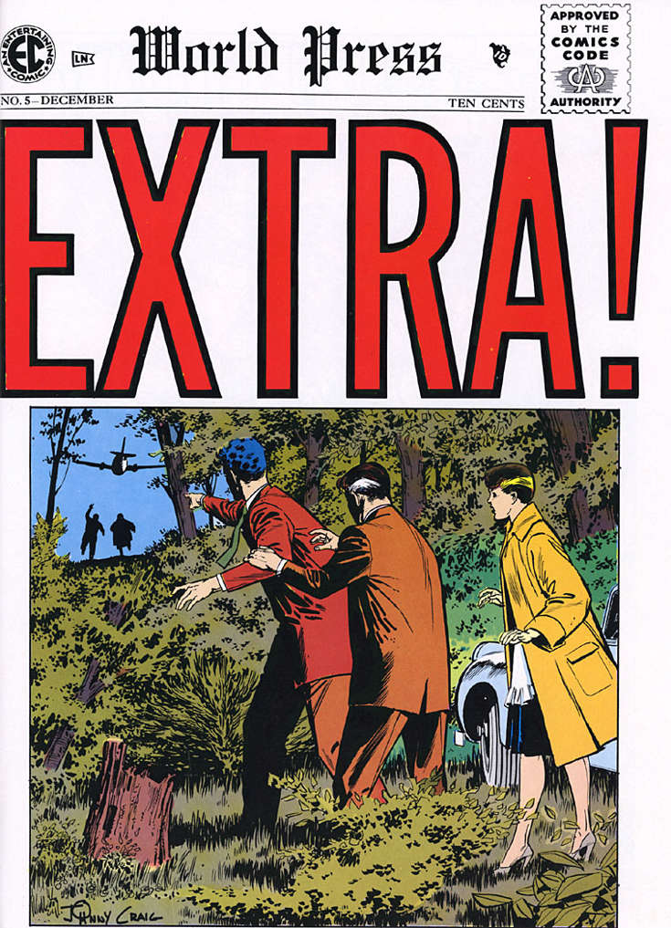 Extra! (E.C.) #5