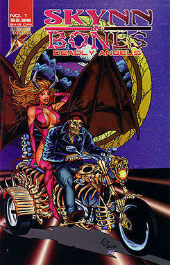Skynn &amp; Bones: Deadly Angels