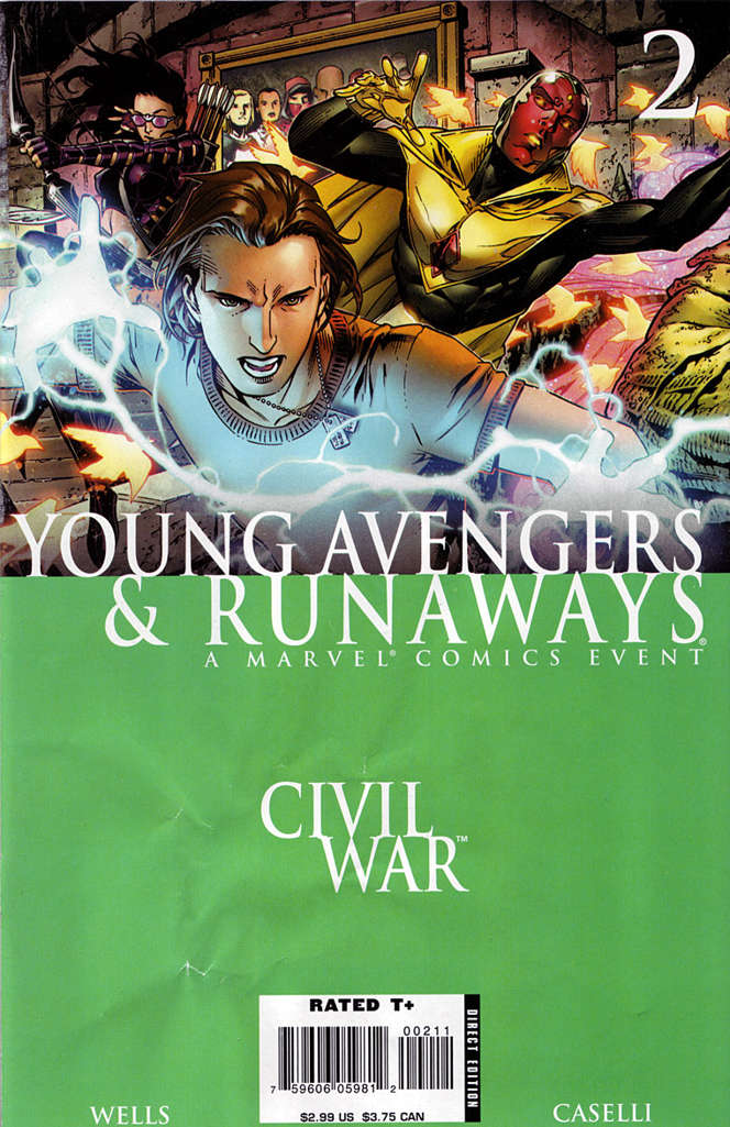 Civil War: Young Avengers & Runaways #2