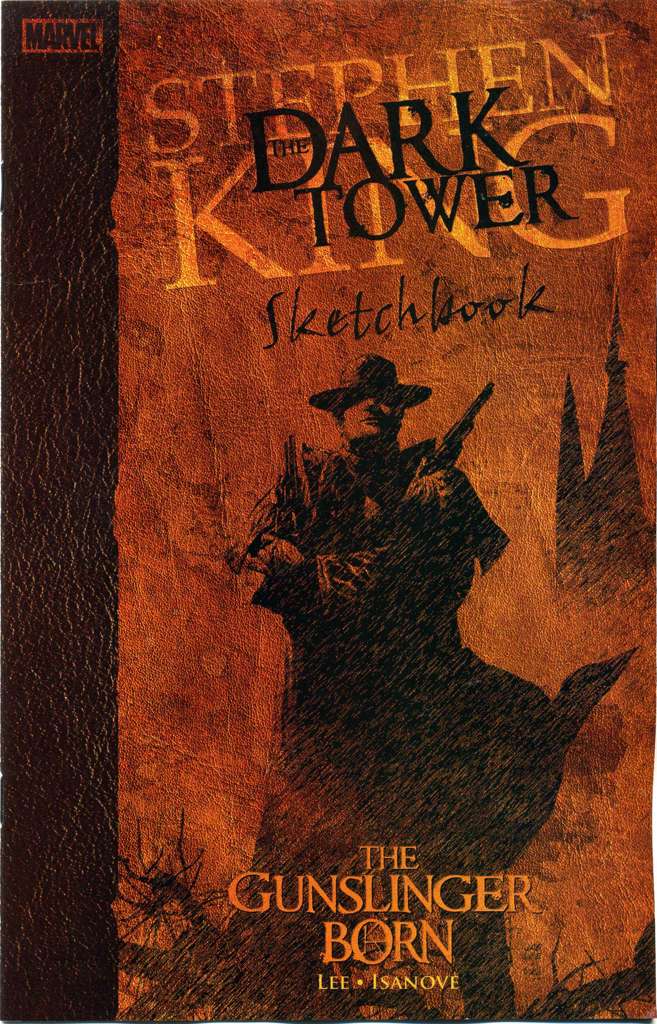 Dark Tower Sketchbook #1