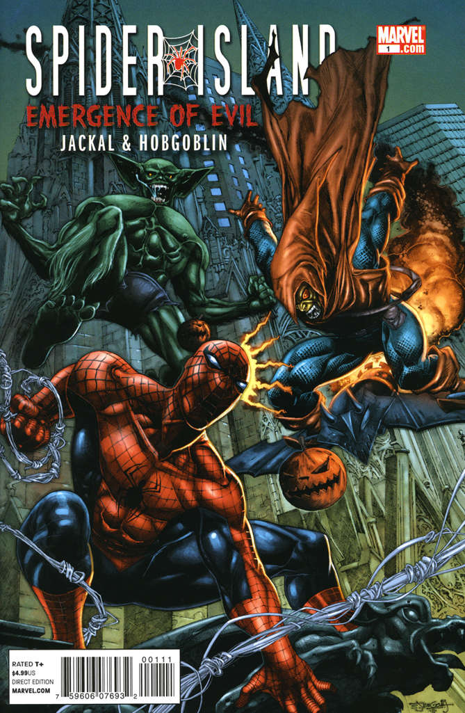 Spider-Island: Emergence of Evil — Jackal &amp; Hobgoblin