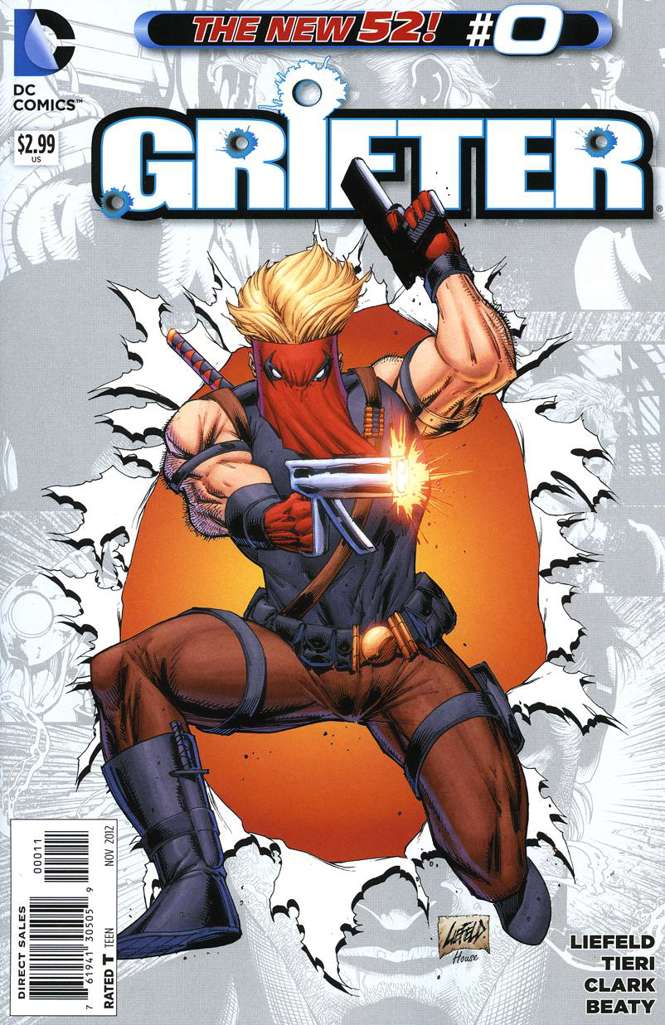 Grifter (3rd Series) #0