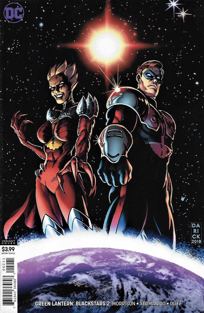 Green Lantern: Blackstars #2 Variation A