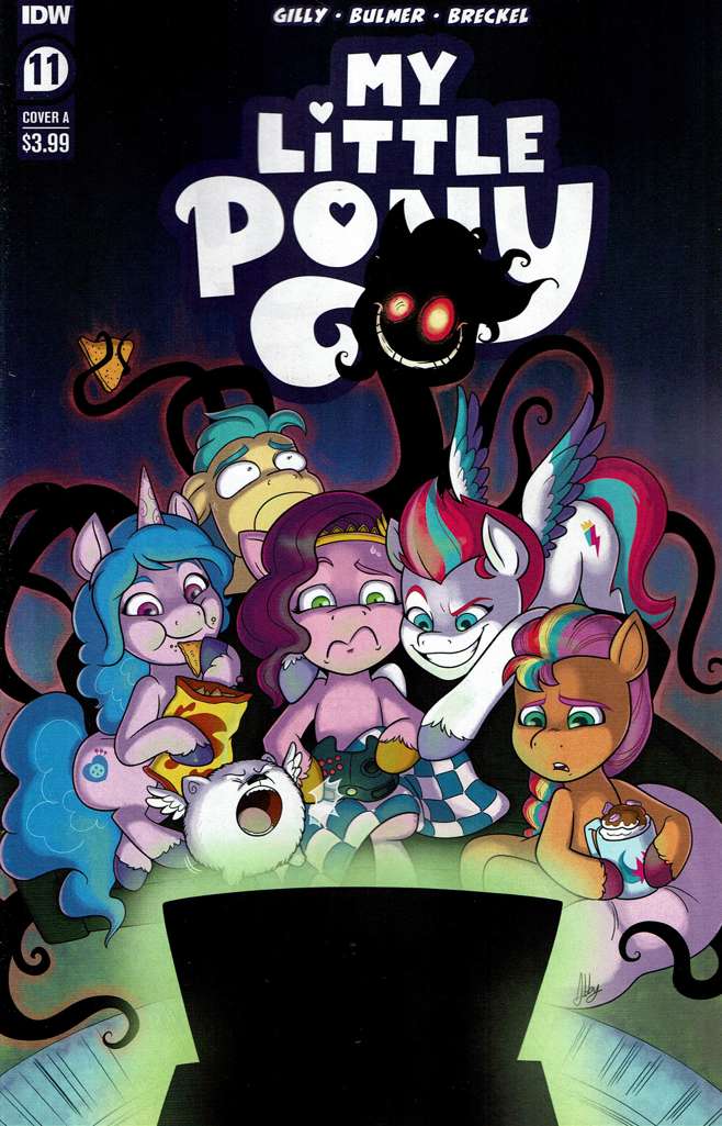 My Little Pony (IDW, 2nd Series) #11 Variation A