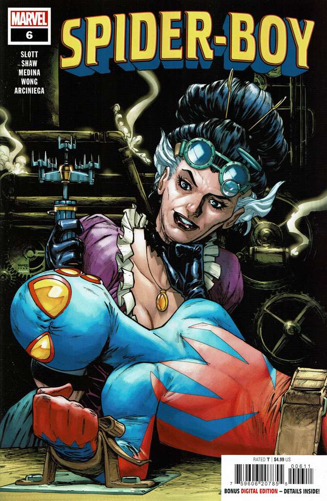Spider-Boy (Marvel) #6