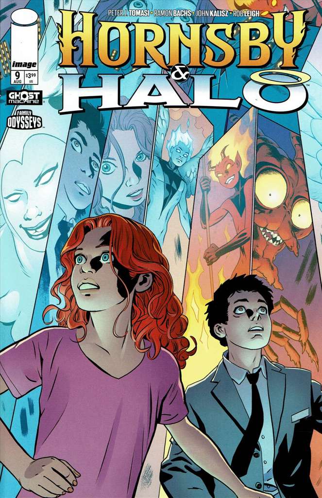 Hornsby & Halo #9 Variation A