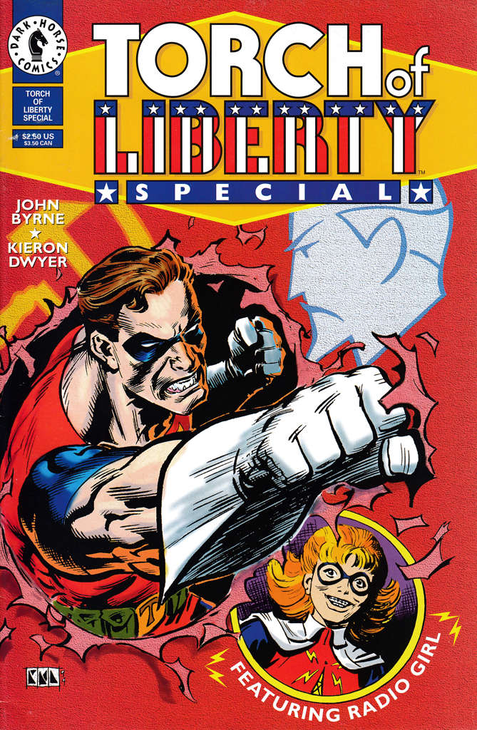 Torch of Liberty Special