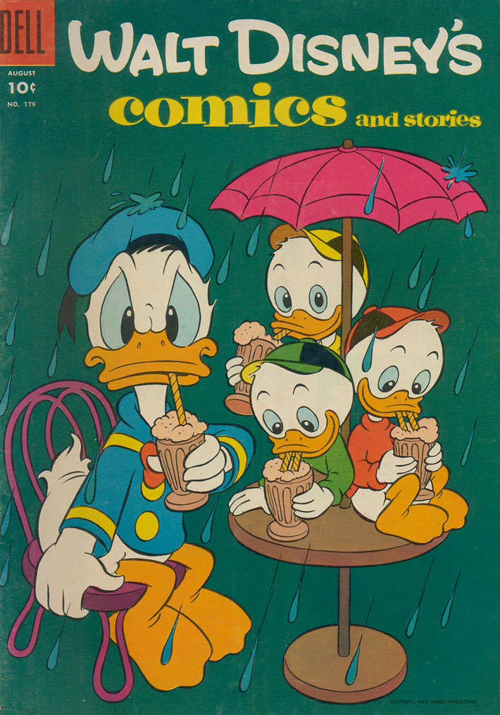 Walt Disney’s Comics and Stories #179