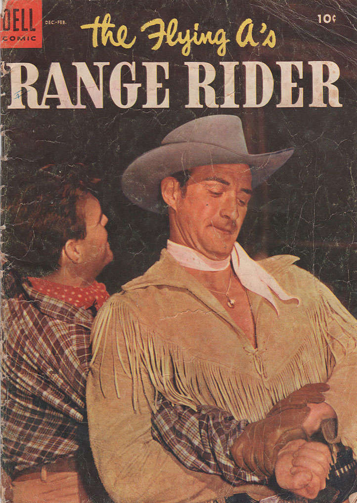 Flying A’s Range Rider #8