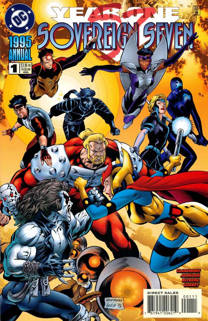 Sovereign Seven Annual #1