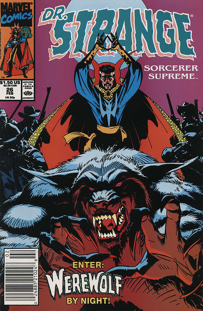 Doctor Strange: Sorcerer Supreme #26