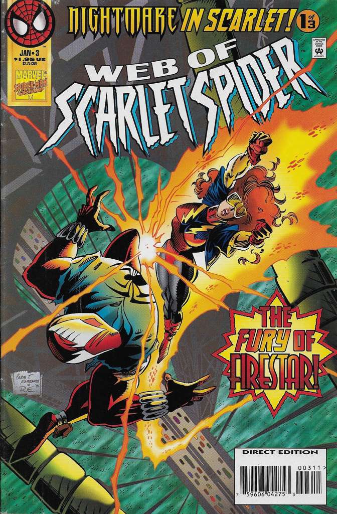 Web of Scarlet Spider #3