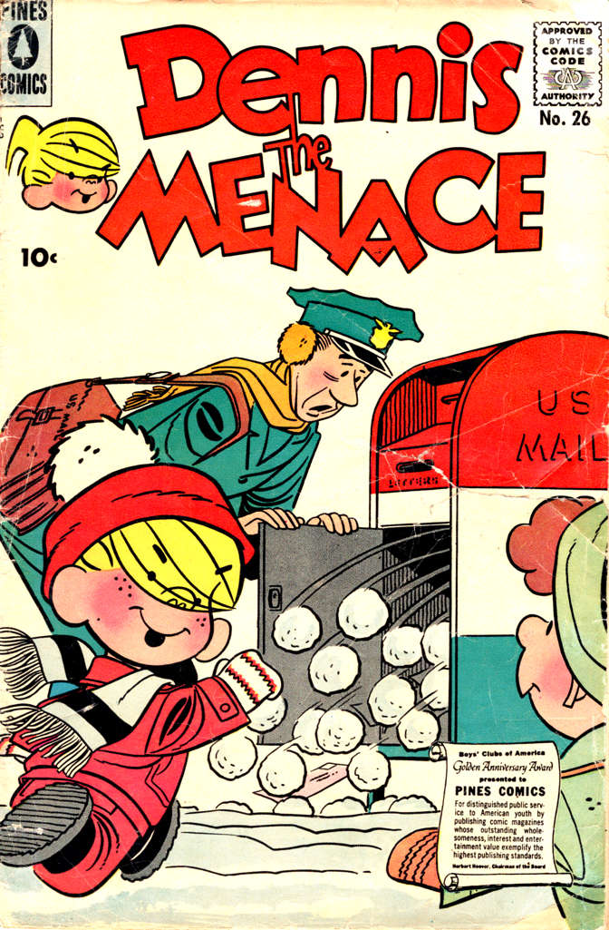 Dennis the Menace (Fawcett) #26