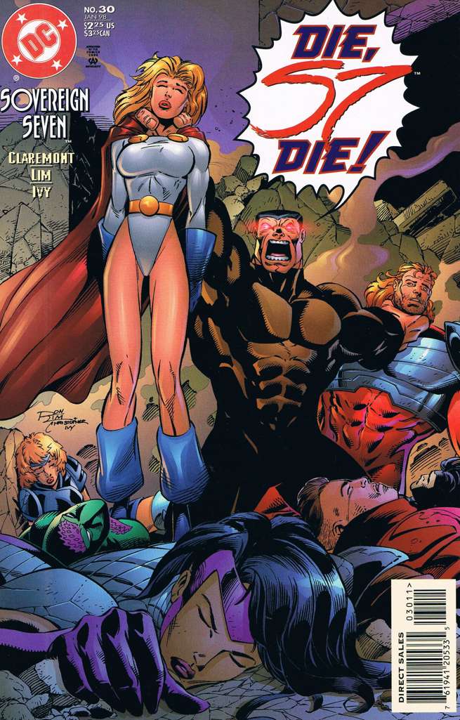 Sovereign Seven #30