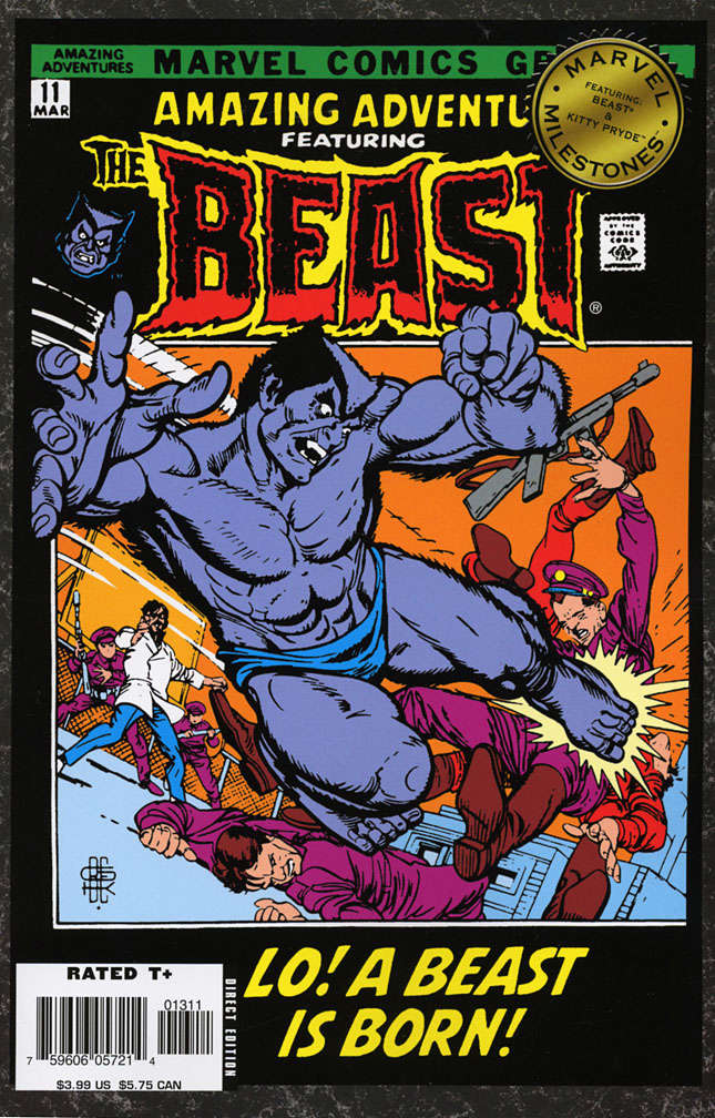 Marvel Milestones: Beast &amp; Kitty Pryde
