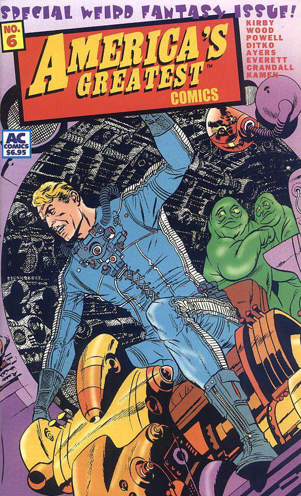 America’s Greatest Comics (2nd Series) #6
