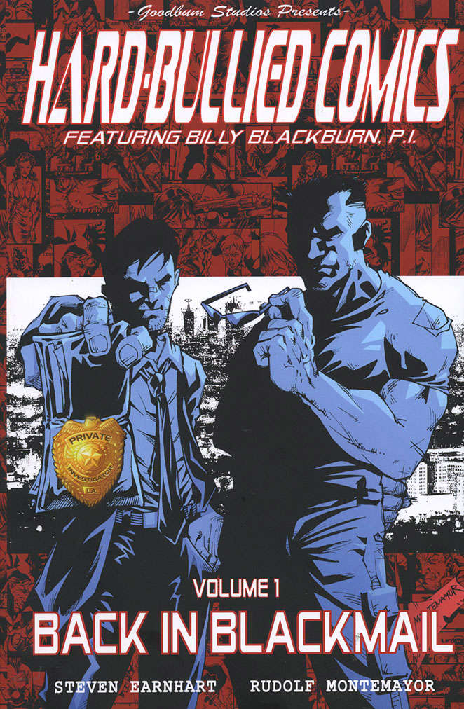 Hard-Bullied Comics Book #1