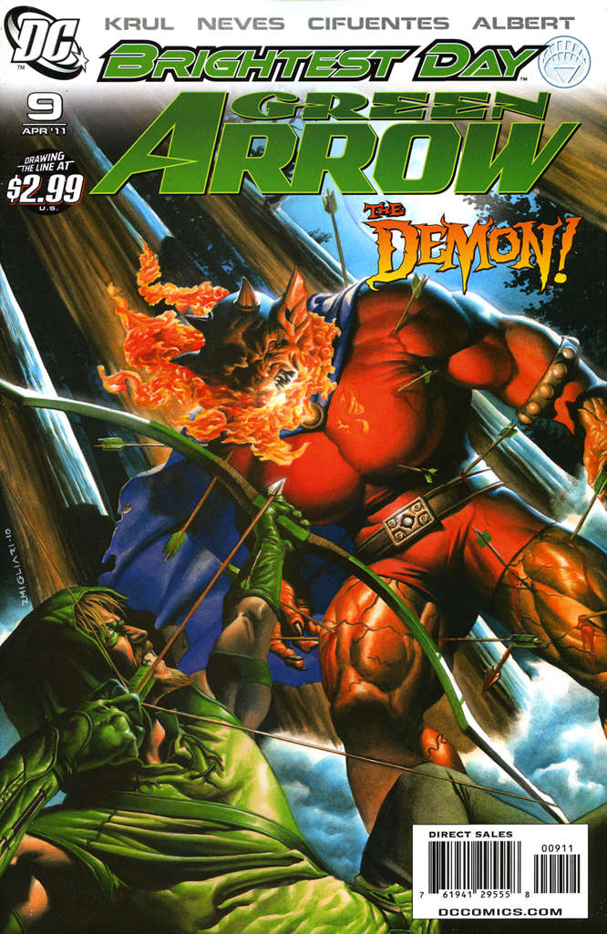 Green Arrow (4th Series) #9