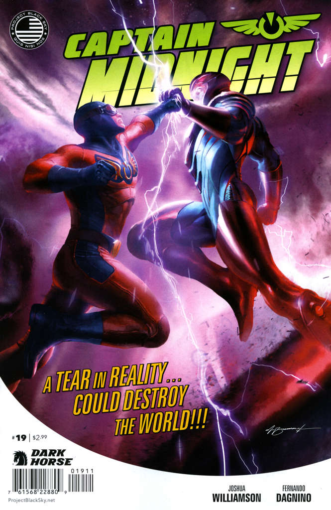 Captain Midnight (2nd Series) #19