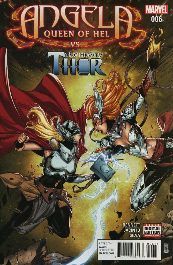 Angela: Queen Of Hel #6