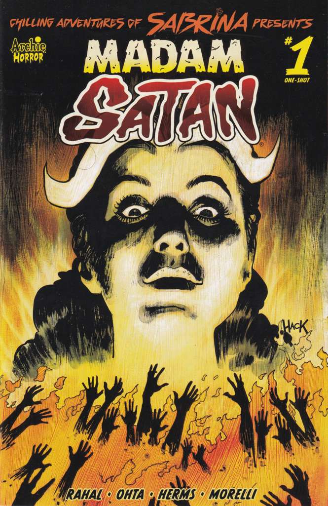 Madam Satan #1 Variation B