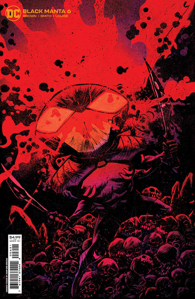 Black Manta #6 Variation A