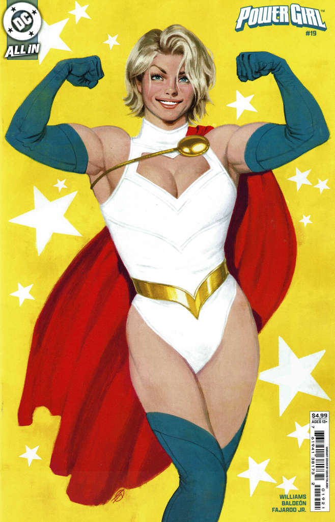 Power Girl (4th Series) #19 Variation B