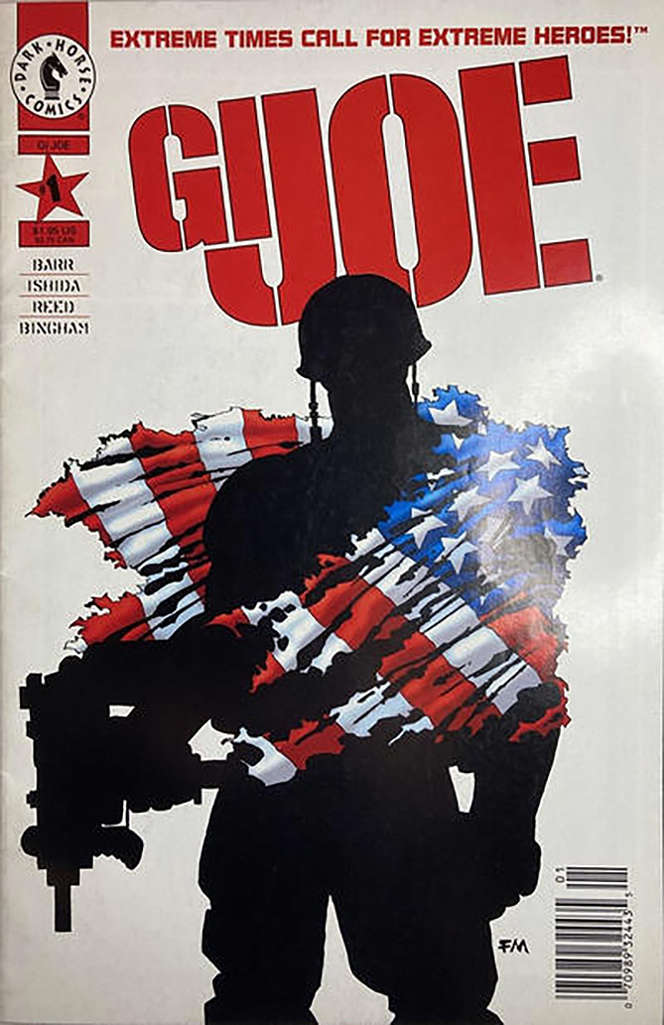 GI Joe (Vol. 1) #1 Newsstand Edition