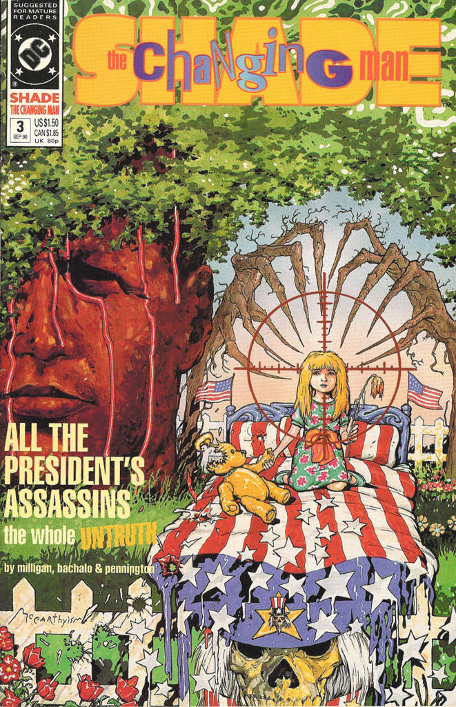 Shade, the Changing Man (2nd Series) #3