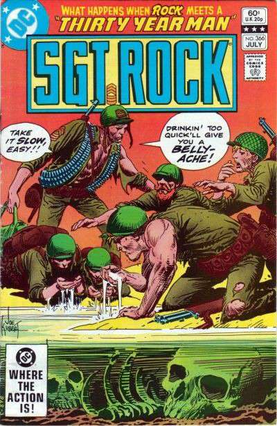 Sgt. Rock #366