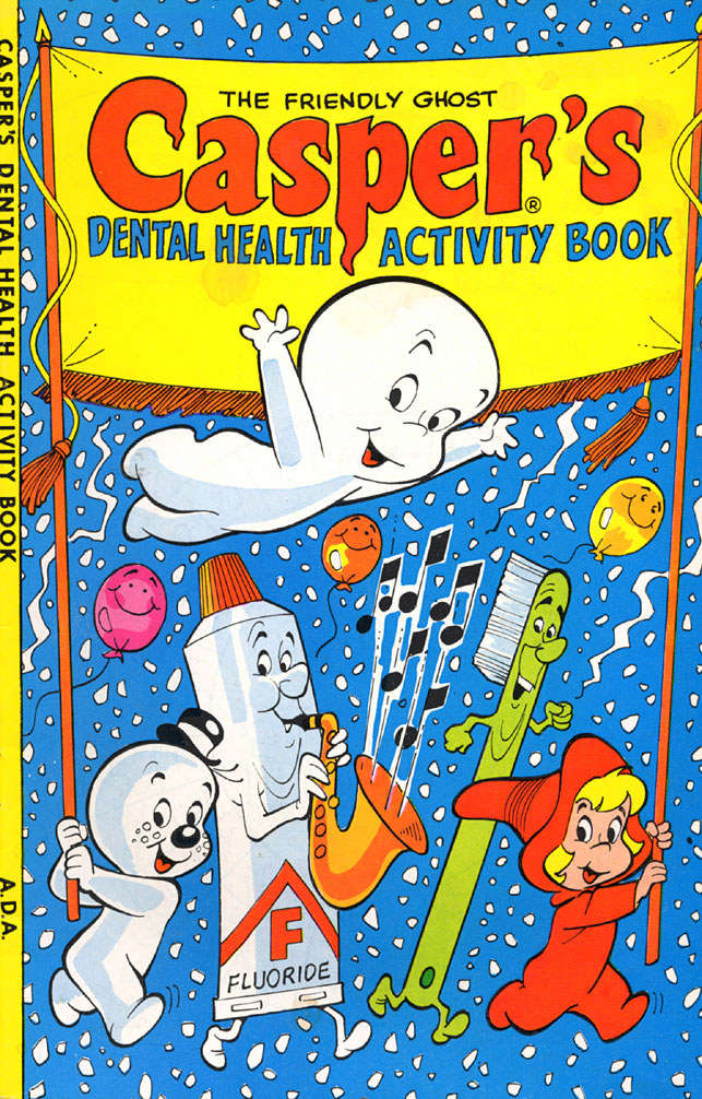 Casper’s Dental Health Activity Book