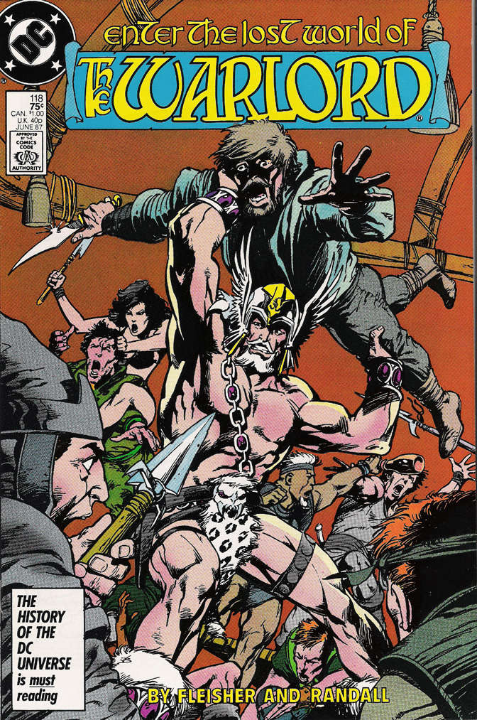 Warlord (DC) #118