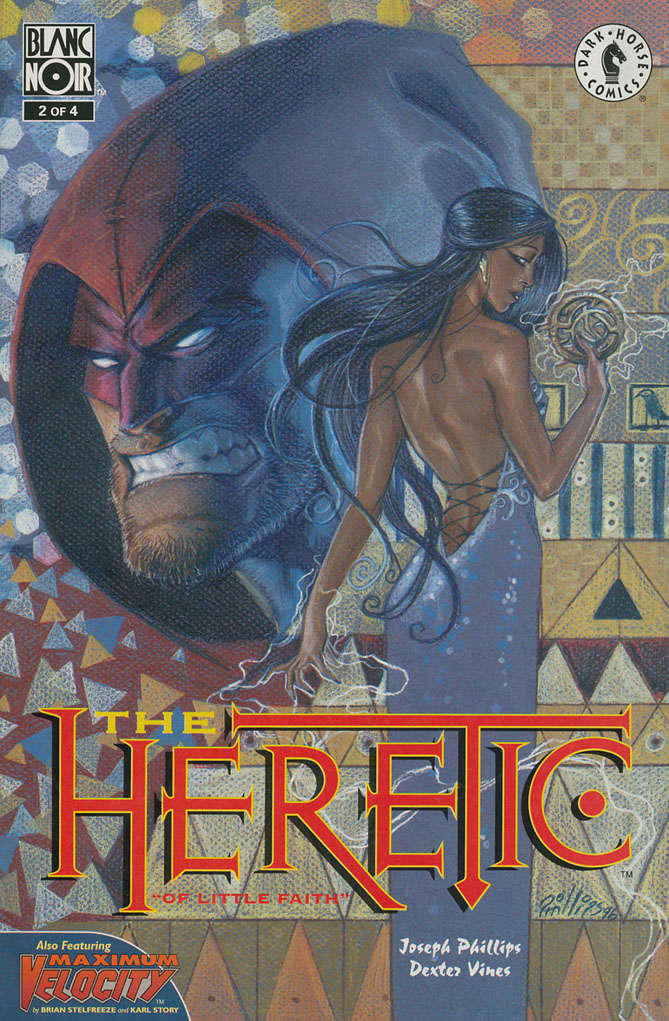 The Heretic #2