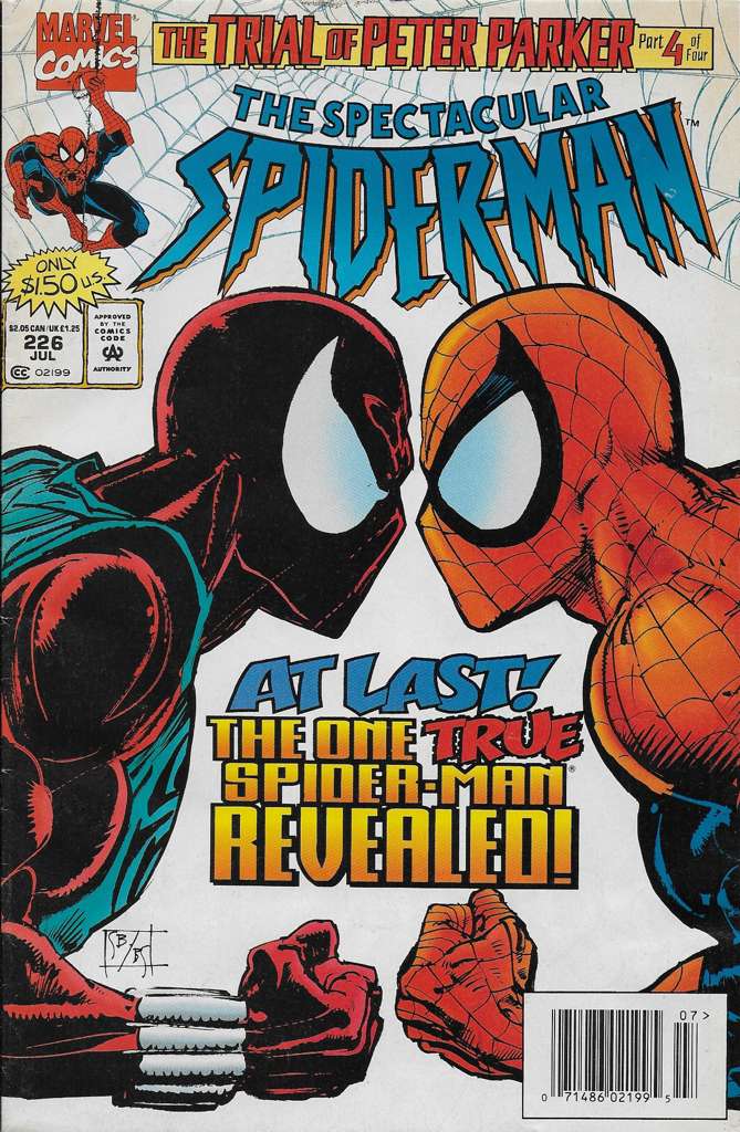The Spectacular Spider-Man #226