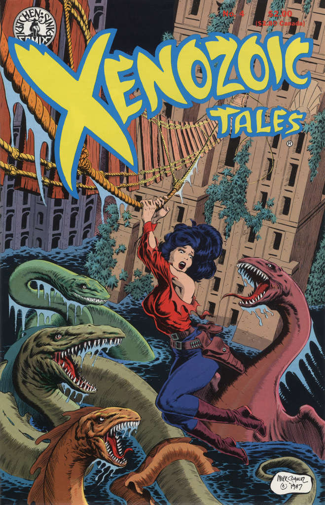 Xenozoic Tales #4