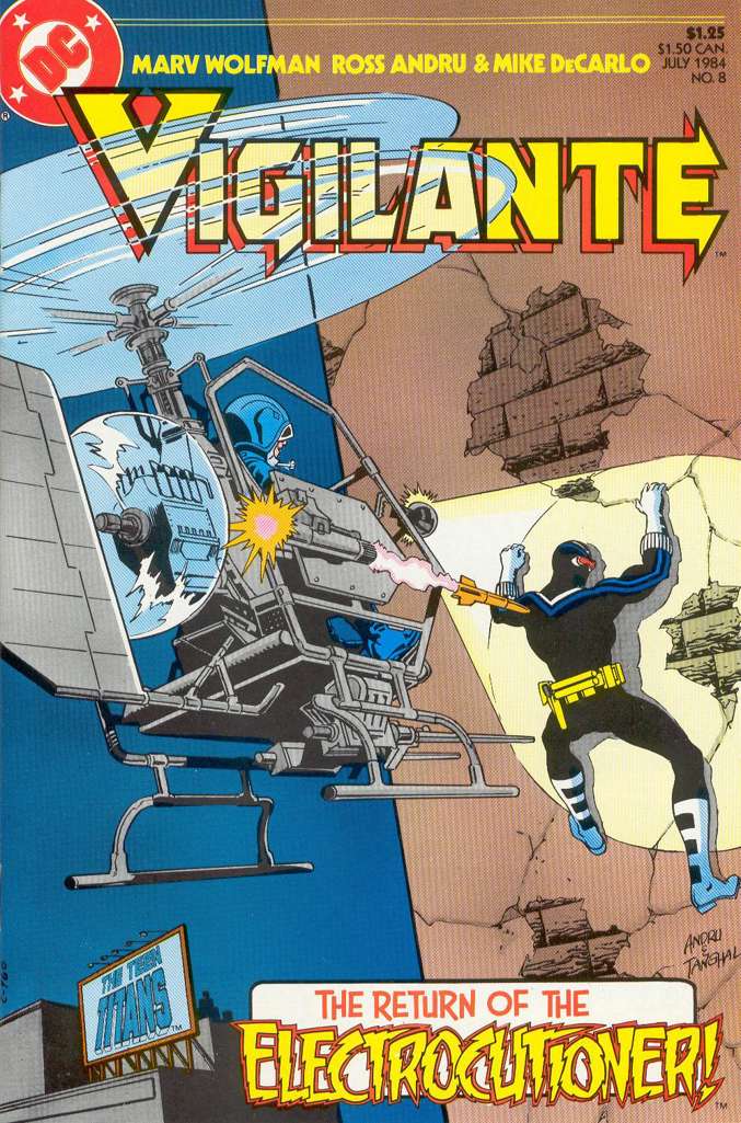 The Vigilante #8