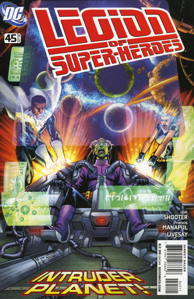 Legion of Super-Heroes (5th Series) #45