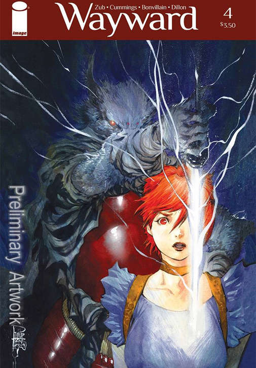 Wayward #4 Variation B