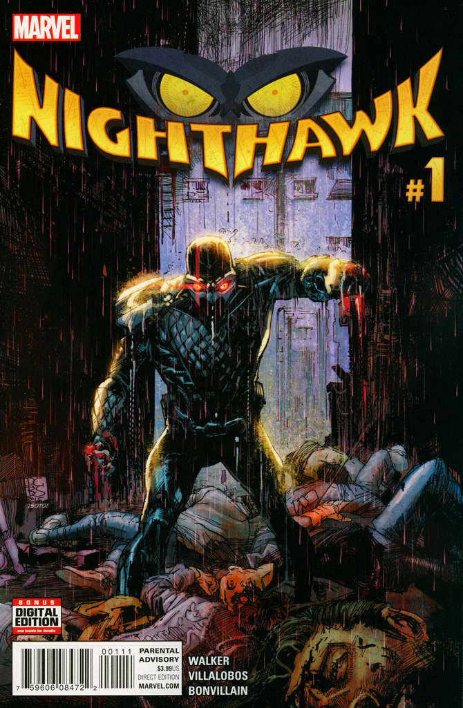 Nighthawk (2nd Series) #1