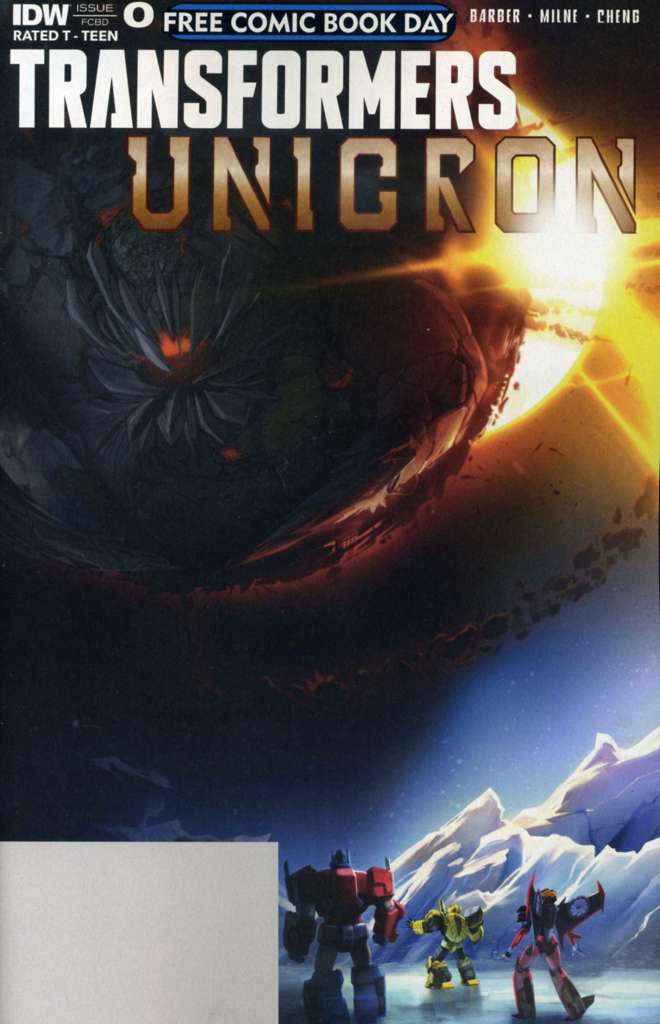 Transformers: Unicron #0
