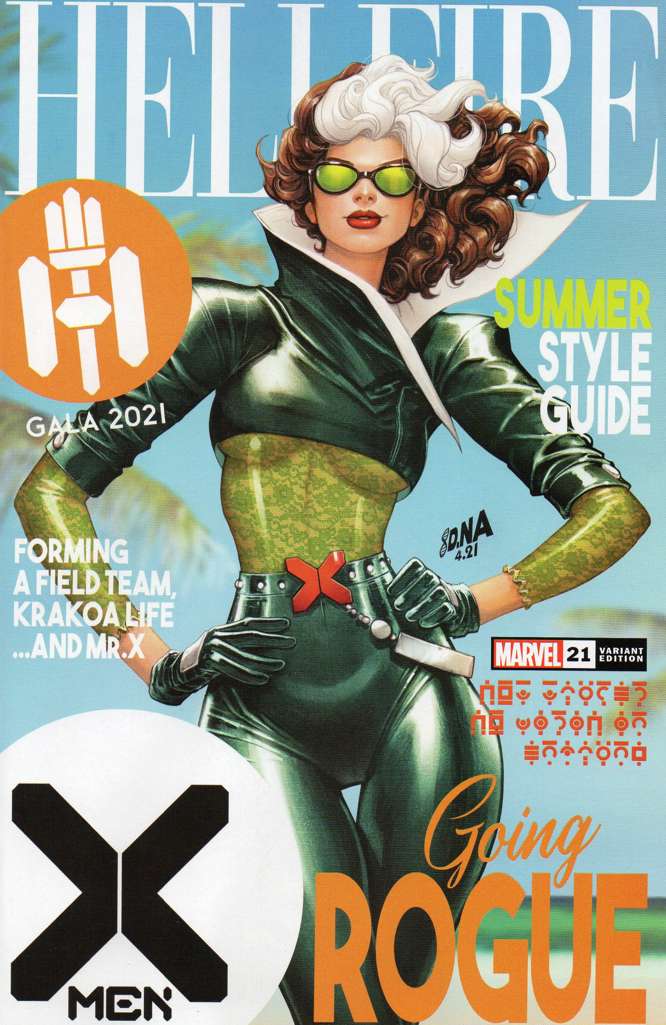 X-Men (5th Series) #21 Variation G