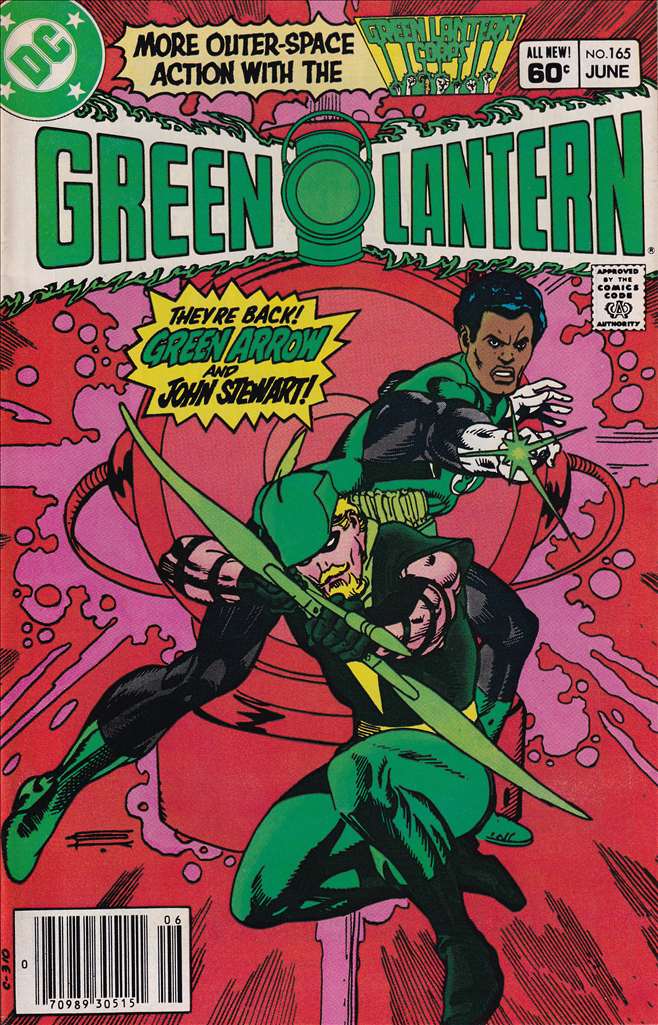 Green Lantern (2nd Series) #165 Newsstand Edition