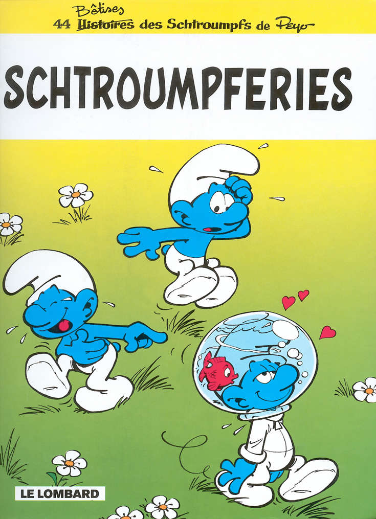 Schtroumpferies